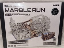 ROKR Infinite Cycle MARBLE RUN