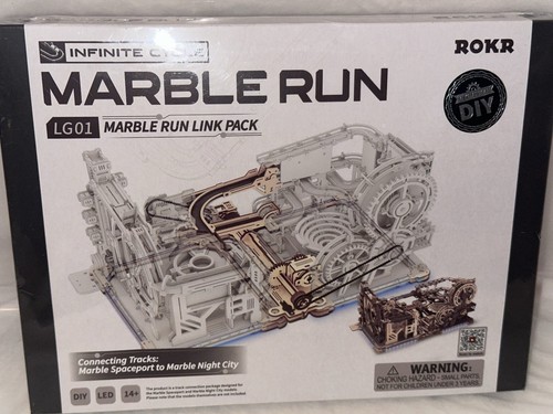 Rokr infinite cycle marble run - infinite,