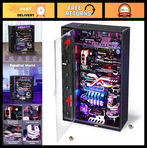Electric marble run - 3d,