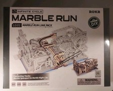 ROKR Infinite Cycle MARBLE RUN