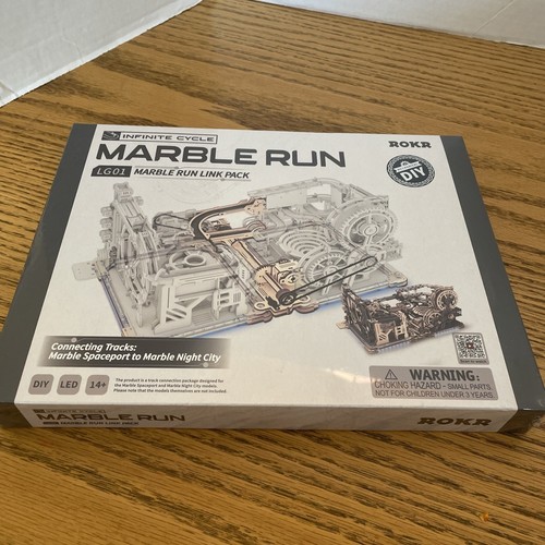 Rokr infinite cycle marble - marble, run