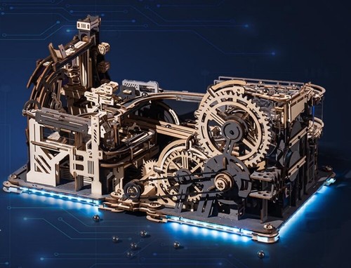 Rokr electric wooden - 3d, puzzle