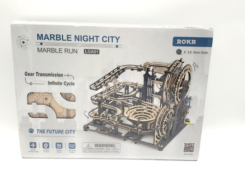 New rokr puzzle wood - new,