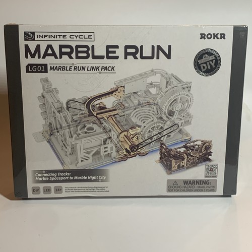 Rokr infinite cycle marble run - infinite,