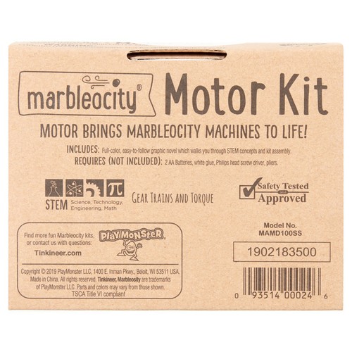 Marbelocity motor drive kit - marbelocity,