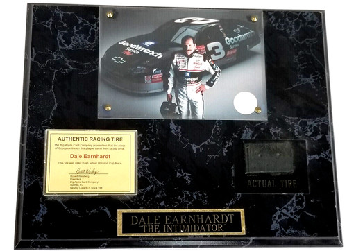 Dale earnhardt marble plaque - earnhardt,