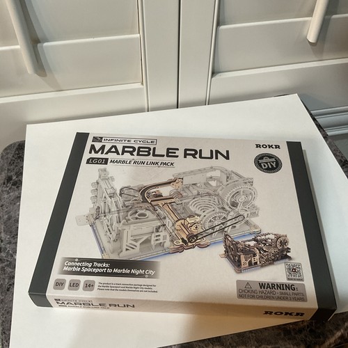 Rokr infinite cycle marble run - rokr,
