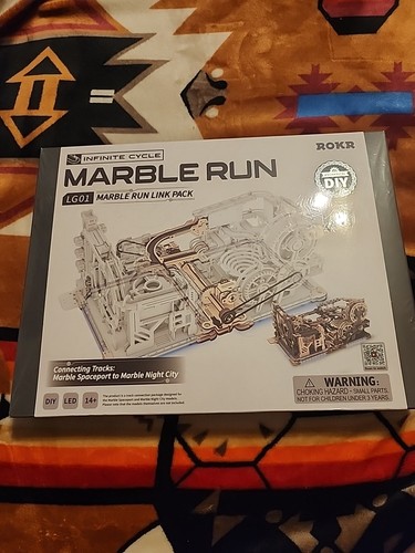 Rokr infinite cycle - marble, run