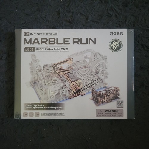 Rokr infinite cycle marble run - infinite,