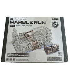 ROKR Infinite Cycle MARBLE RUN